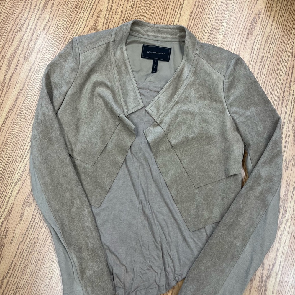 Elegant Taupe Jacket/Cardigan